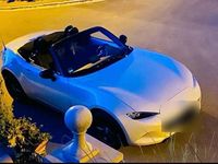 Gebraucht Mazda MX5 Exclusive-Line 132 PS (97 kW) 2016 Weiß Cabrio