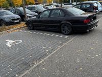 Gebraucht BMW 728 194 PS (142 kW) 2000 Schwarz Limousine