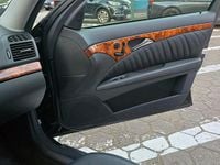 Gebraucht Mercedes E200 163 PS (119 kW) 2006 Schwarz Limousine
