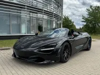 Gebraucht McLaren 720S 721 PS (530 kW) 2023 Schwarz Cabrio