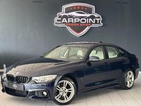 Gebraucht BMW 430 Gran Coupé M Sport 252 PS (185 kW) 2016 Blau Coupé