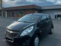 Gebraucht Chevrolet Spark LT 68 PS (50 kW) 2013 Schwarz Kleinwagen
