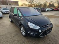 Gebraucht Ford S-MAX Titanium 163 PS (119 kW) 2012 Schwarz Van / Kleinbus