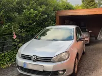 Gebraucht VW Golf VI Style 80 PS (58 kW) 2011 Silber Kleinwagen
