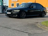Używany BMW 325 Performance 218 KM (160 kW) 2009 Czarny Sedan/Limuzyna