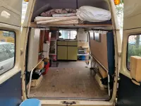 Używany Ford Transit 69 KM (50 kW) 1994 Beżowy Pickup