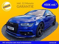 Gebraucht Audi S7 Sportback Sport 450 PS (330 kW) 2016 Blau Kleinwagen