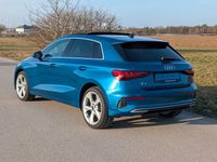 Gebraucht Audi A3 204 PS (150 kW) 2020 Blau Limousine
