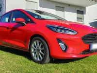Gebraucht Ford Fiesta Titanium 101 PS (74 kW) 2019 Rot Kleinwagen