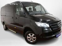 Gebraucht Mercedes Sprinter 163 PS (119 kW) 2020 Obsidianschwarz Van