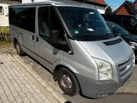 Używany Ford Transit 99 KM (72 kW) 2010 Srebrny Minivan