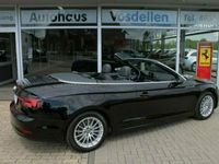 Gebraucht Audi A5 Cabriolet 190 PS (139 kW) 2017 Schwarz Cabrio