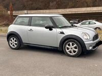Gebraucht Mini ONE 95 PS (69 kW) 2009 Silber Kleinwagen