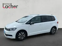 Gebraucht VW Touran Goal 150 PS (110 kW) 2025 Weiß Van / Kleinbus
