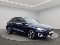 Gebraucht Audi A3 Advanced 110 PS (80 kW) 2023 Blau Limousine