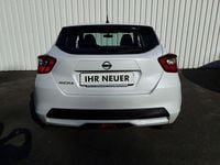Gebraucht Nissan Micra N-TEC 101 PS (74 kW) 2021 Weiß Kleinwagen