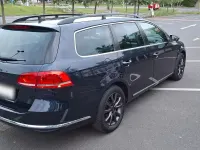 Gebraucht VW Passat Comfortline 140 PS (102 kW) 2011 Blau Kombi