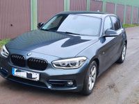 Gebraucht BMW 118 Sport Line 136 PS (100 kW) 2016 Grau Kleinwagen