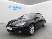 Gebraucht VW Golf 105 PS (77 kW) 2011 Schwarz Cabrio