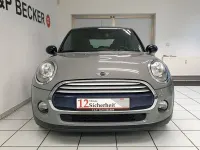 Gebraucht Mini Cooper D 116 PS (85 kW) 2015 Moonwalk grey Kleinwagen