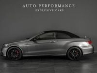 Gebraucht Mercedes E500 AMG 408 PS (300 kW) 2016 Grau Cabrio