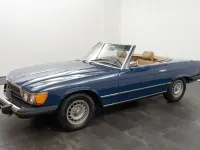 Gebraucht Mercedes SL450 179 PS (131 kW) 1975 Blau Cabrio