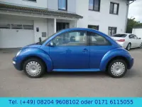 Gebraucht VW New Beetle 75 PS (55 kW) 2004 Blau Kleinwagen