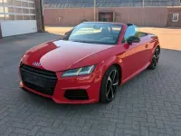 Gebraucht Audi TT Roadster S-Line 184 PS (135 kW) 2017 Rot Cabrio