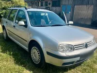 Gebraucht VW Golf III 101 PS (74 kW) 1999 Silber Kombi