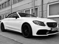 Gebraucht Mercedes C63S AMG AMG 510 PS (375 kW) 2021 Weiß Cabrio