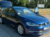 Gebraucht VW Golf VII 116 PS (85 kW) 2018 Blau Kombi