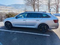 Gebraucht Skoda Superb 150 PS (110 kW) 2015 Silber Kombi
