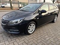Gebraucht Opel Astra 122 PS (89 kW) 2020 Schwarz Kombi