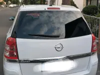 Gebraucht Opel Zafira 140 PS (102 kW) 2014 Weiß Van / Kleinbus