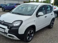 Gebraucht Fiat Panda Cross Cross 69 PS (50 kW) 2023 Weiß Kleinwagen