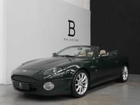 Gebraucht Aston Martin DB7 420 PS (308 kW) 2002 Grün Cabrio
