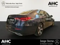 Gebraucht Mercedes C200 Avantgarde 204 PS (150 kW) 2024 Metalliclack sodalithblau Limousine