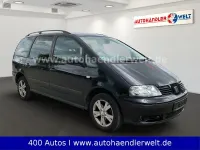 Gebraucht Seat Alhambra Reference 140 PS (102 kW) 2009 Schwarz Van / Kleinbus