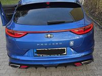 Gebraucht Kia ProCeed GT 204 PS (150 kW) 2019 Blau Kombi