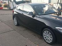 Gebraucht BMW 116 109 PS (80 kW) 2015 Grau Kleinwagen