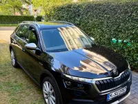 Gebraucht Skoda Kamiq ScoutLine 110 PS (80 kW) 2022 Schwarz SUV