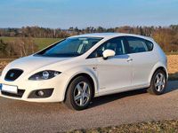 Gebraucht Seat Leon Copa 105 PS (77 kW) 2011 Weiß Kleinwagen