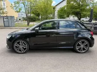 Gebraucht Audi S1 Sportback Sport 231 PS (169 kW) 2016 Mythosschwarz Kleinwagen