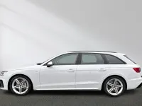 Używany Audi A4 S-Line 204 KM (150 kW) 2023 Biały Kombi
