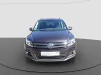 Gebraucht VW Tiguan LOUNGE 122 PS (89 kW) 2015 Kryptongrau SUV