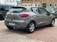 Gebraucht Renault Clio IV 74 PS (54 kW) 2012 Grau Kleinwagen