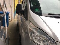 Gebraucht Ford Transit Custom 125 PS (91 kW) 2013 Silber Van / Kleinbus