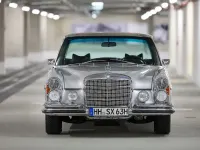 Gebraucht Mercedes 300 340 PS (250 kW) 1969 Silber Limousine
