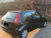 Second-hand Ford Fiesta 80 CP (58 kW) 2008 Albastru Hatchback