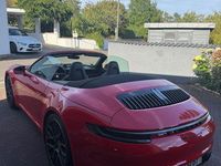 Gebraucht Porsche 992 450 PS (330 kW) 2020 Rot Cabrio